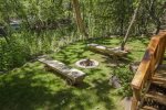 Easy and private access to Oak Creek and a Creekside firepit
